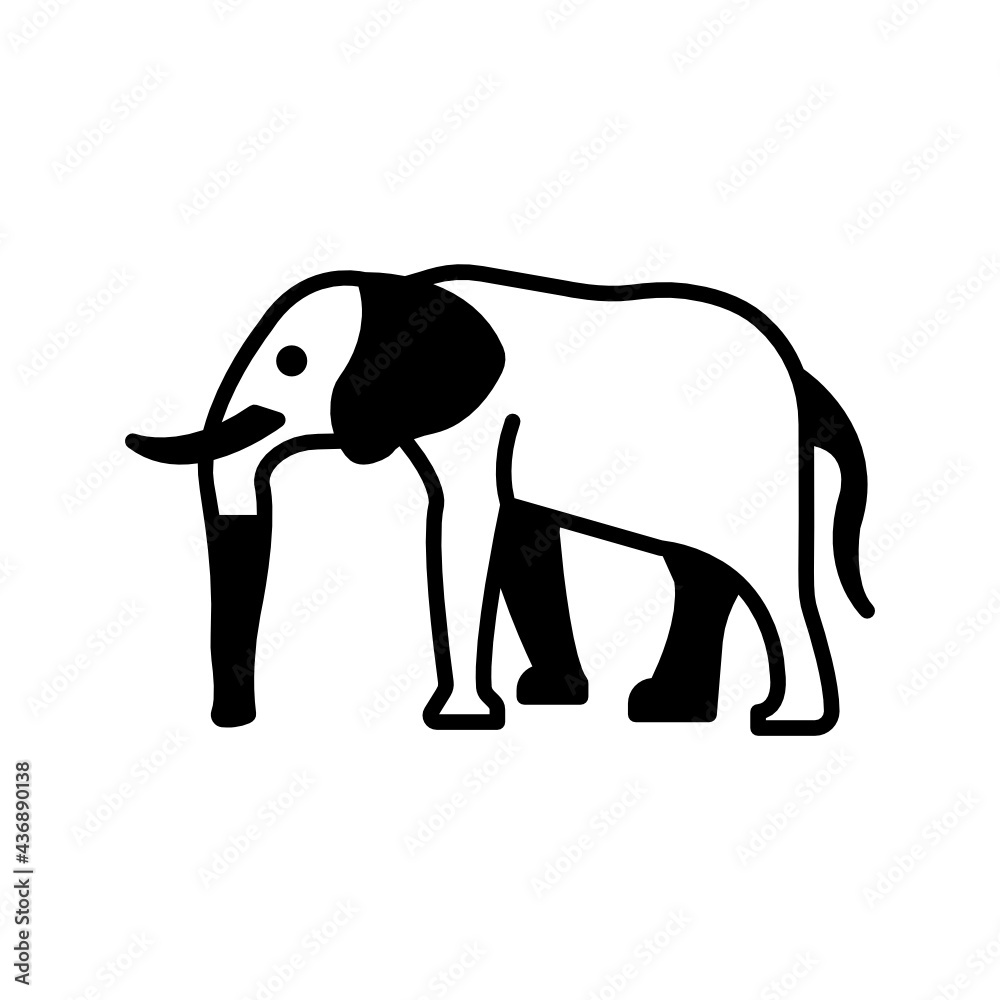 Obraz premium Elephant