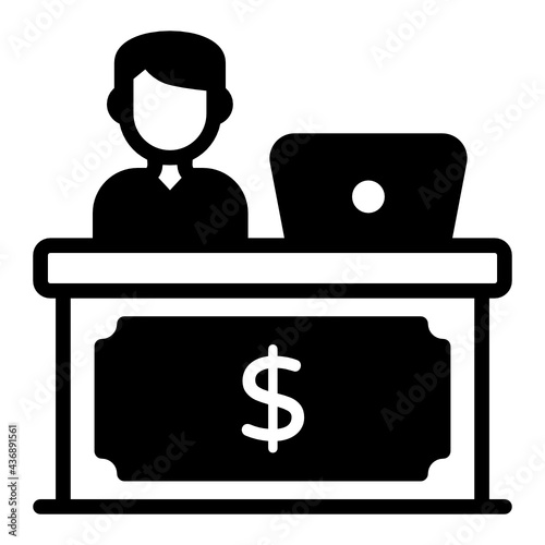 Bank Counter 

