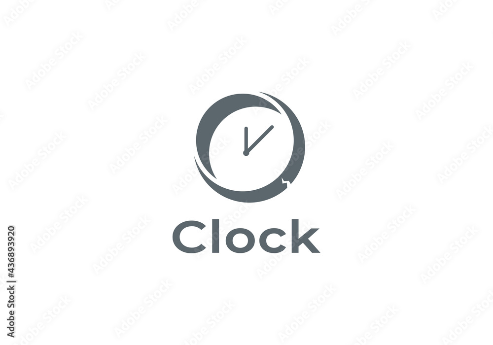 clock modern logo vector, time company logo design, business symbol concept. Company logo design.
clock modern logo vector, time company logo design, business symbol concept. Company logo design.