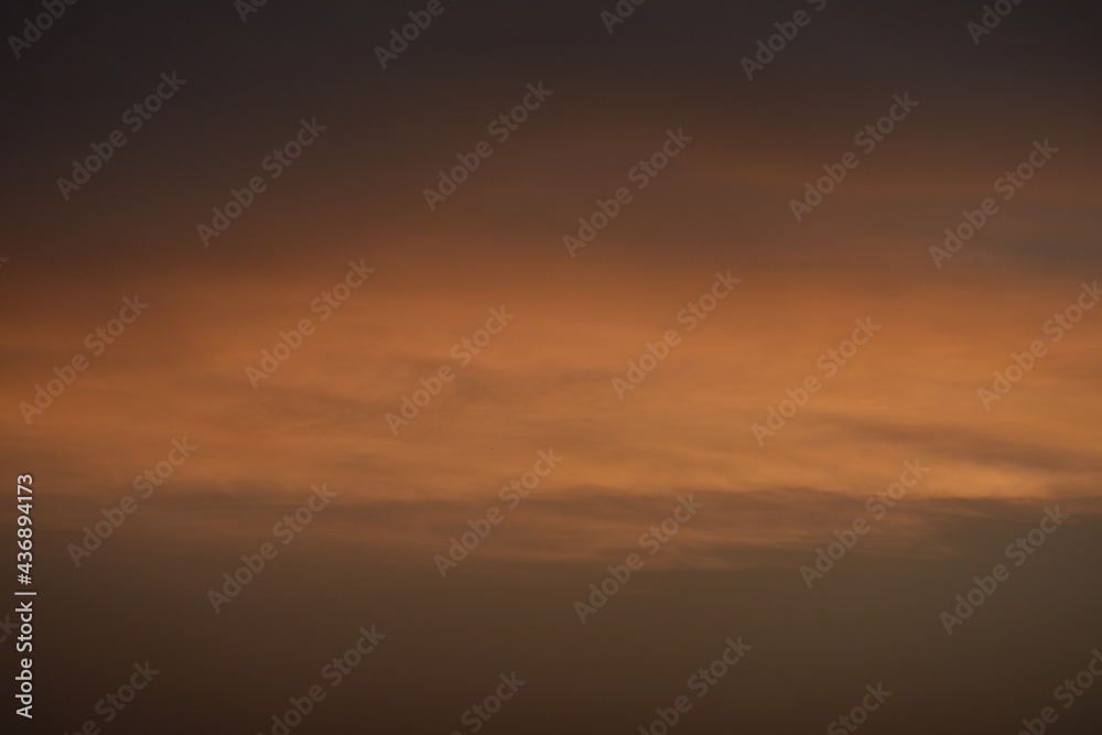 Obraz premium sunset in the sky