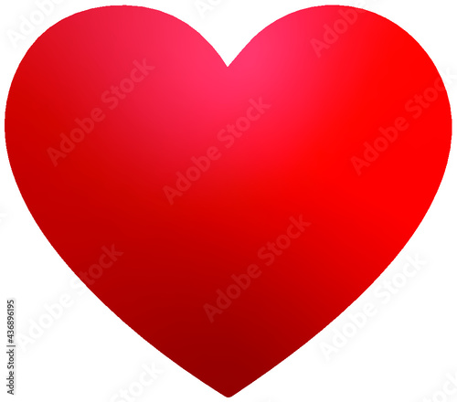 Red heart