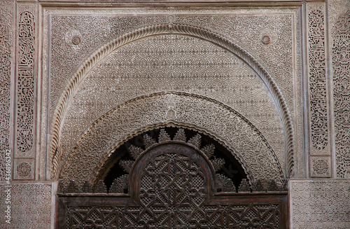 Traditional and handicraft zellige (tile) in Morocco