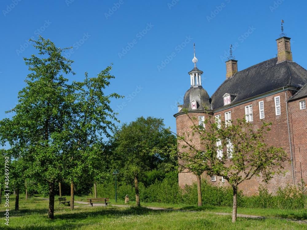 Fototapeta premium Schloss Krudenburg am Niederrhein