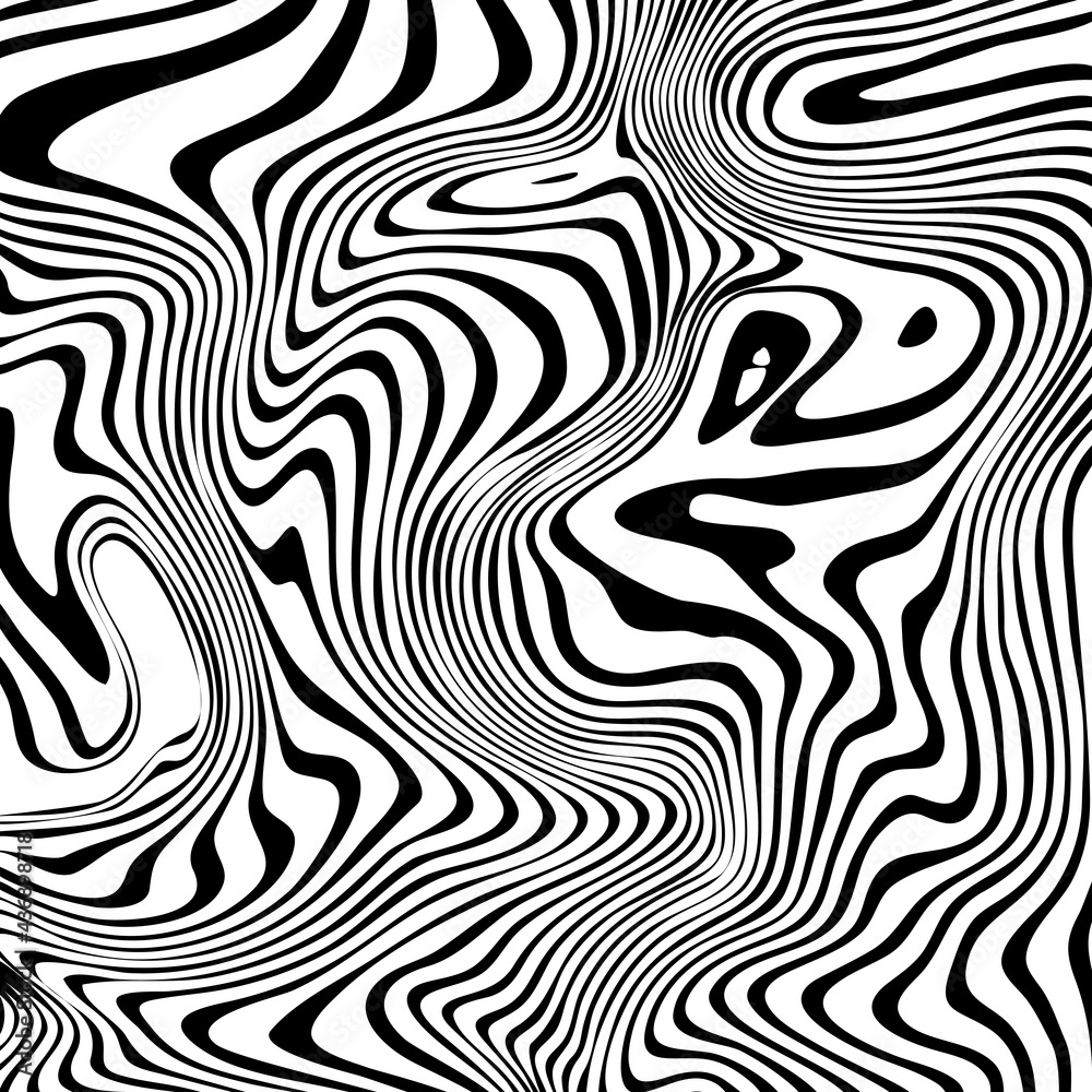 Zebra pattern abstract background, black and white vector illustration. Beautiful striped monochrome texture Zebra pattern abstract background, black and white vector illustration. Beautiful striped monochrome texture