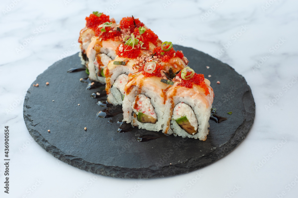sushi roll sushi roll