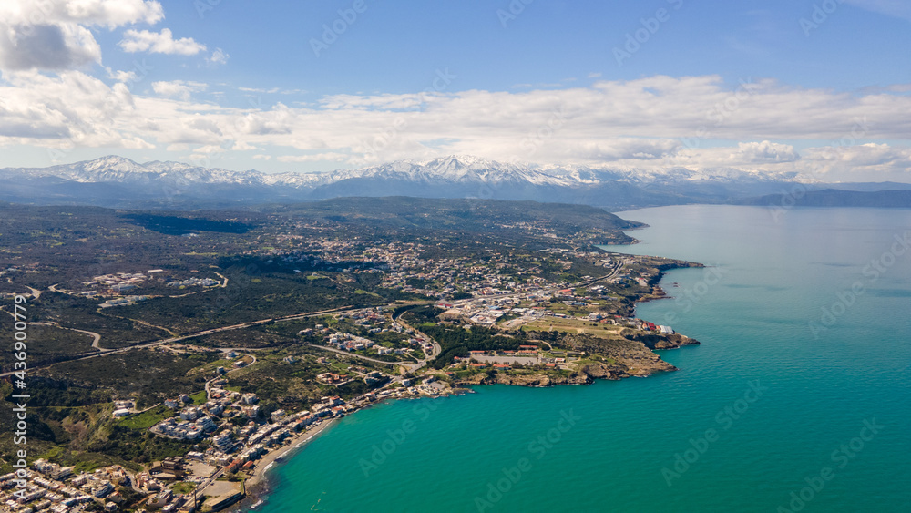 Fototapeta premium in the region of Rethymno