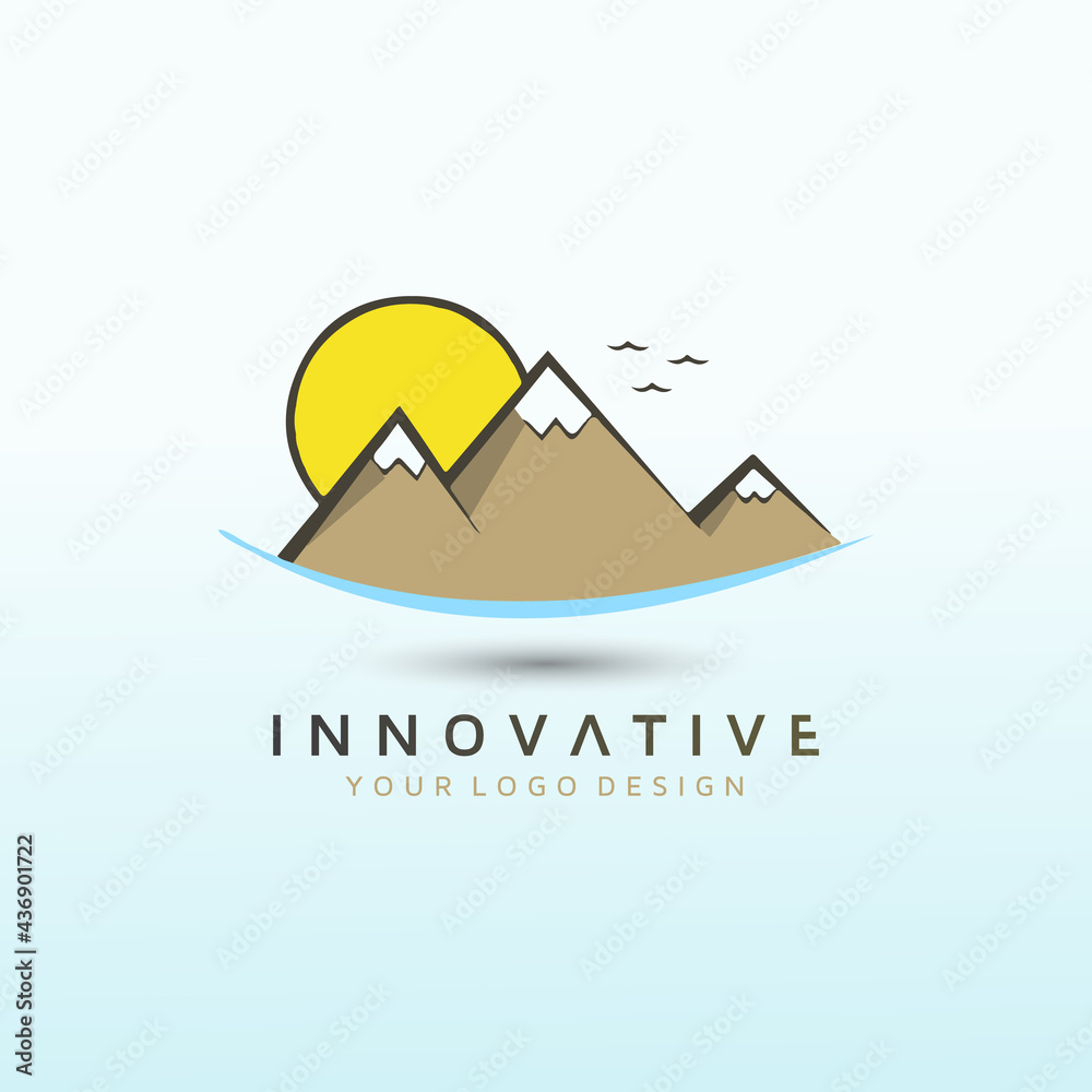 adventurous logo for our outdoor brand