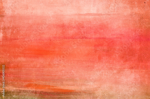 Abstract red painting background