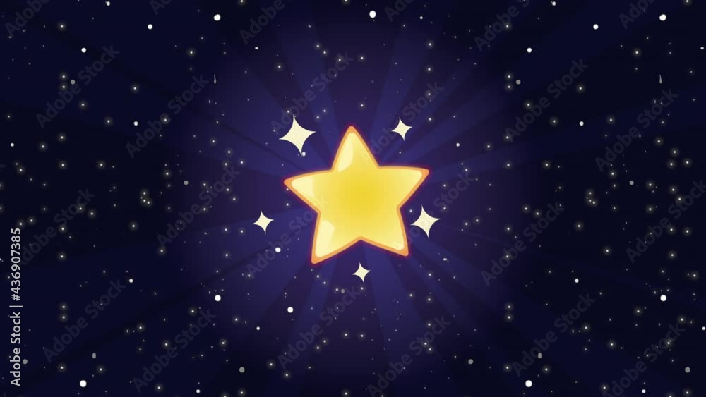 outer space with stars scene outer space with stars scene