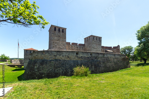 Baba Vida Fortress at the coast of Danube river in town of Vidin, Bulgaria photo