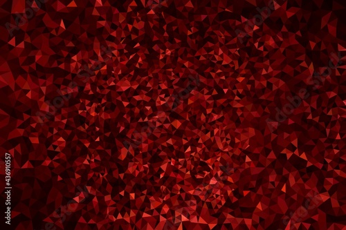 Abstract red texture with line