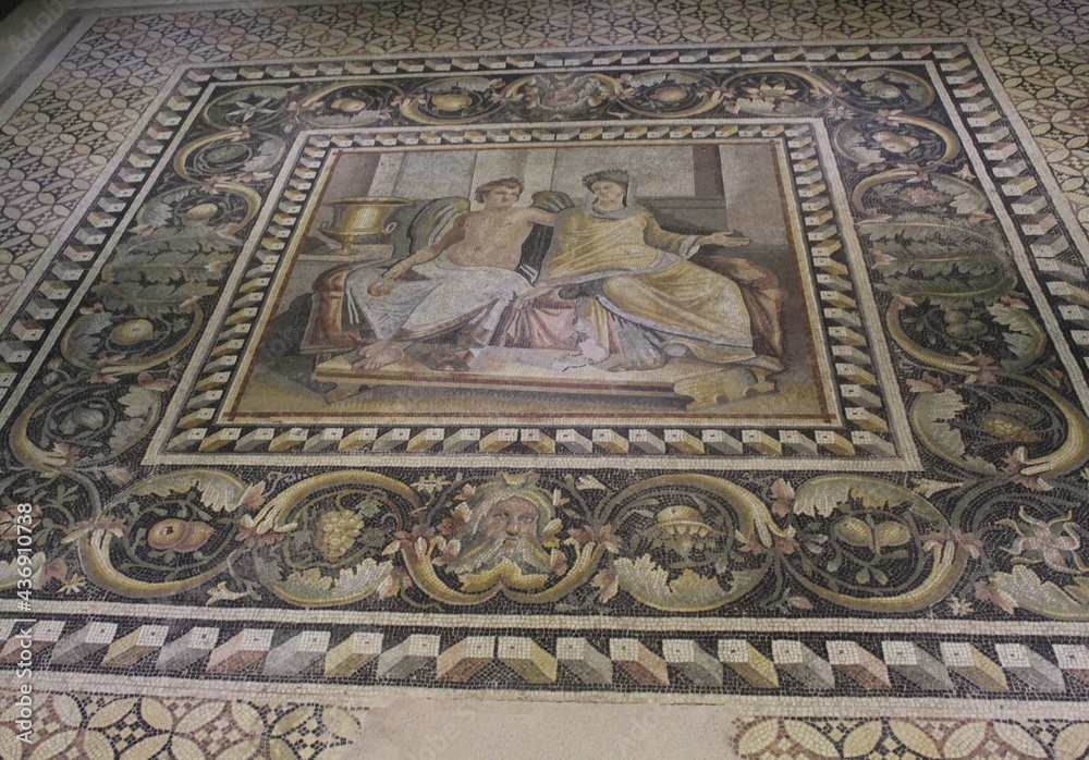 mozaic of mythology