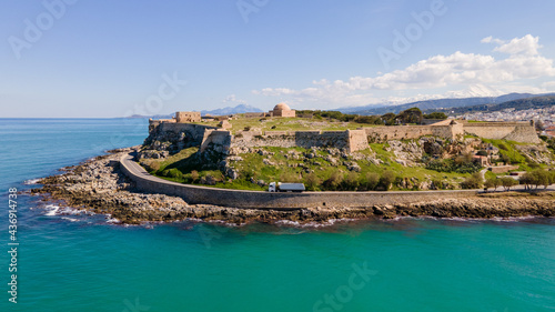 Fortezza of Rethymno, Crete, Greece