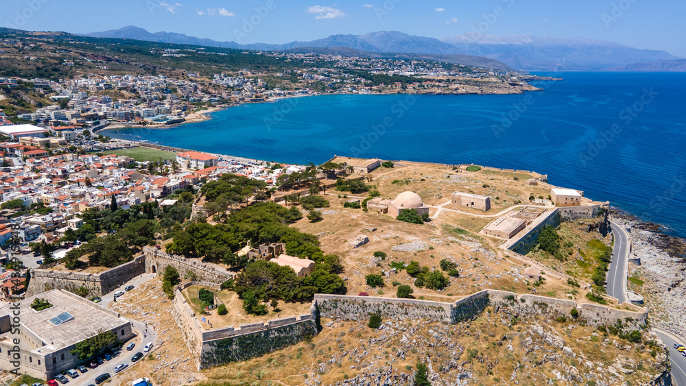 Fortezza of Rethymno, Crete, Greece
