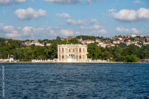 Kucuksu Kasri Palace in Istanbul photo