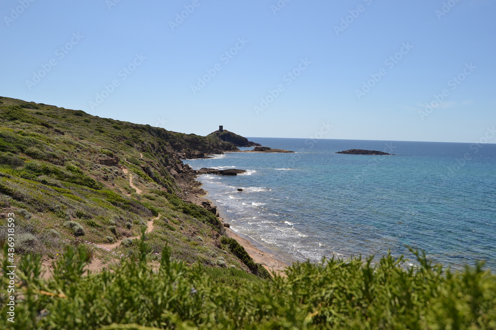 in the coast road of Bosa there are numerous coves, you can get there along the trekking paths, even if tiring it is worth it. the view is really fantastic