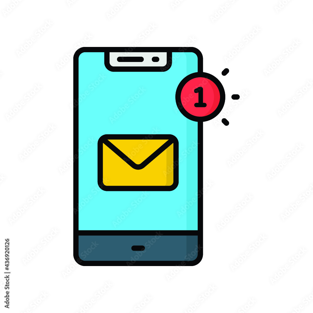 Mobile phone notification Mobile phone notification