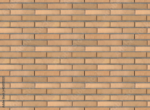 Brick red wall. background of a old brick house. Seamless texture. Perfect tiled on all sides.