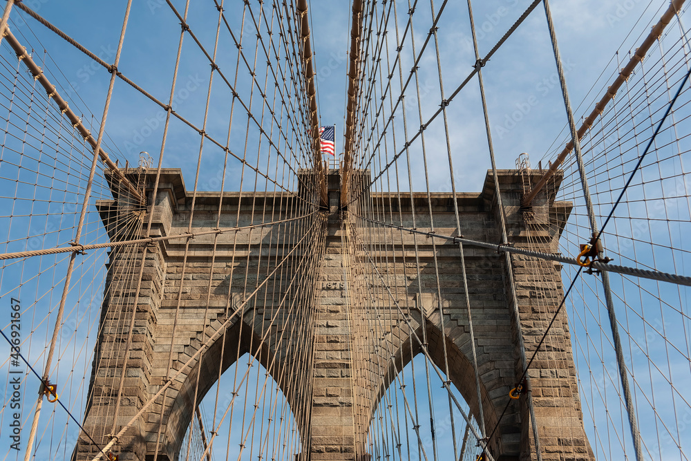 Fototapeta premium Brücke in New York