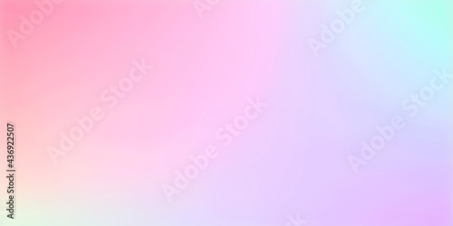 Gradient abstract color pastel background