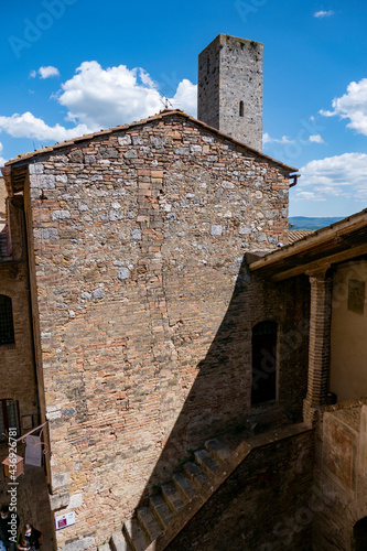 San Gimignano - Siena, Toscana