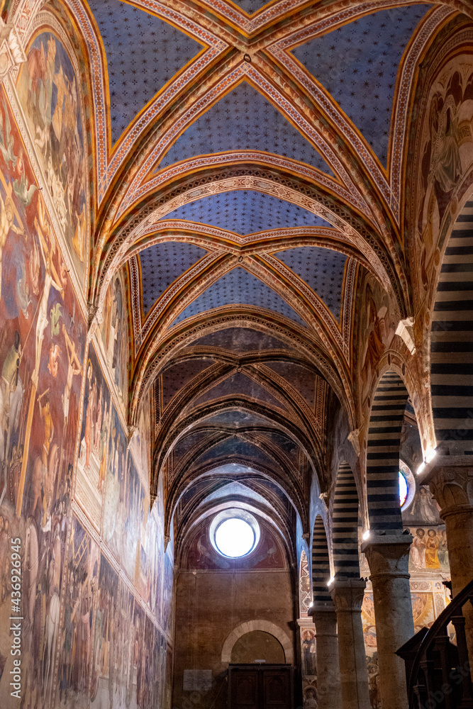 Fototapeta premium San Gimignano - Siena, Toscana