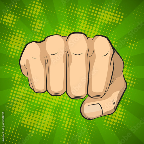 Wrist of people comics sketch picture set. Cartoon palm man's hand banner illustration. Human individual gesture of fives fingers drawing outline. People knukle gesture collection