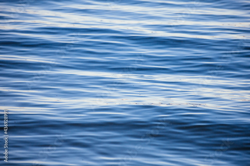 Abstract shot of sea water surface. Background, pattern, texture