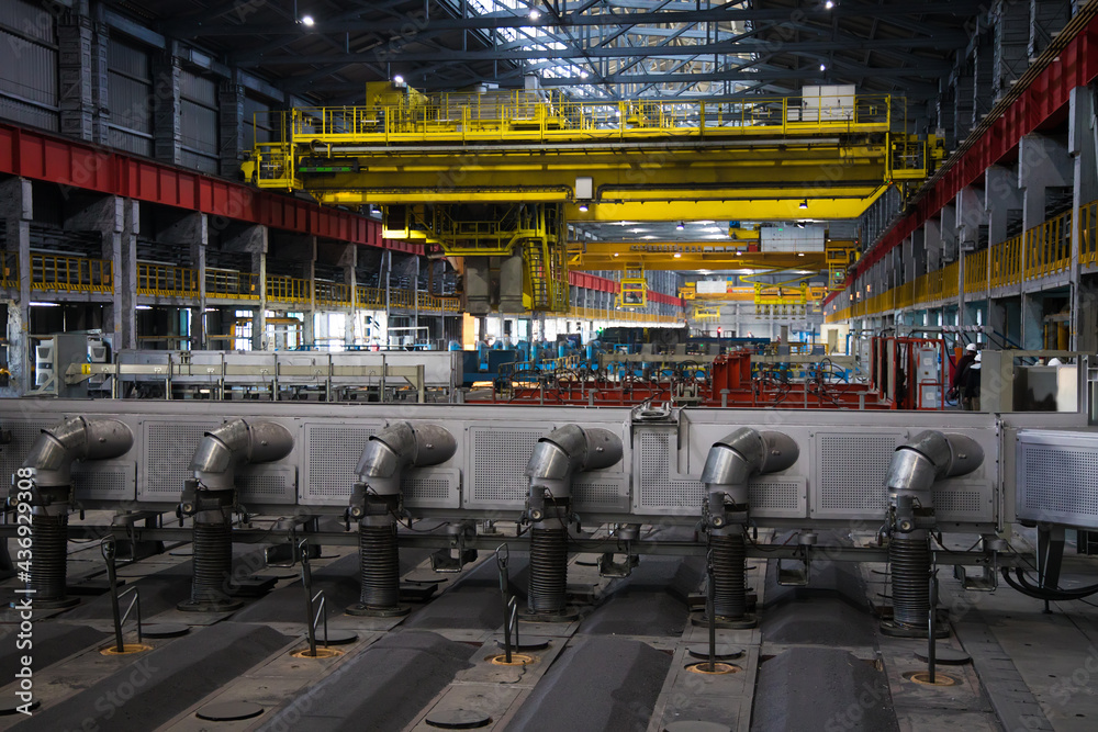 Contemporary large aluminum foundry Contemporary large aluminum foundry