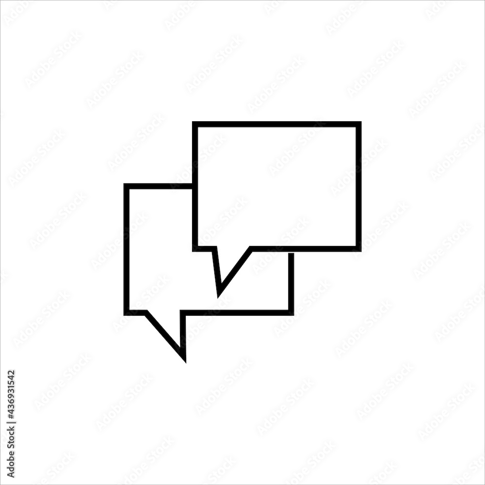 thoughts in the form of squares, abstraction, meditation, vector illustration thoughts in the form of squares, abstraction, meditation, vector illustration