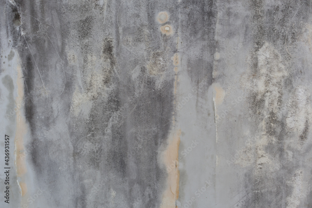Gray background of concrete texture