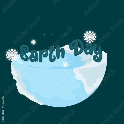 Earth day picture green ecology environment icon- Vector