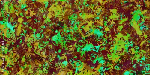 Colorful seamless pattern, Urban fashion design. Mix media abstract texture.