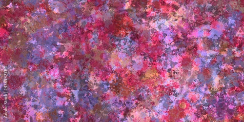 Colorful seamless pattern, Urban fashion design. Mix media abstract texture.