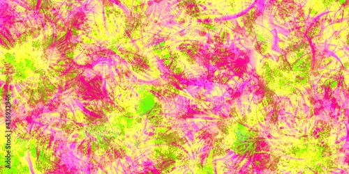 Colorful seamless pattern, Urban fashion design. Mix media abstract texture.