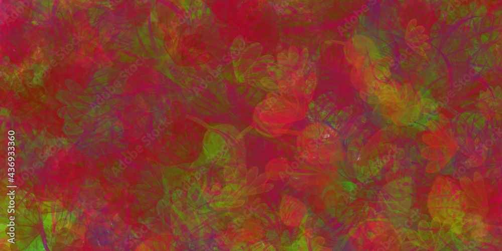 Colorful seamless pattern, Urban fashion design. Mix media abstract texture.