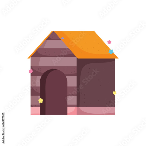 pet wood house