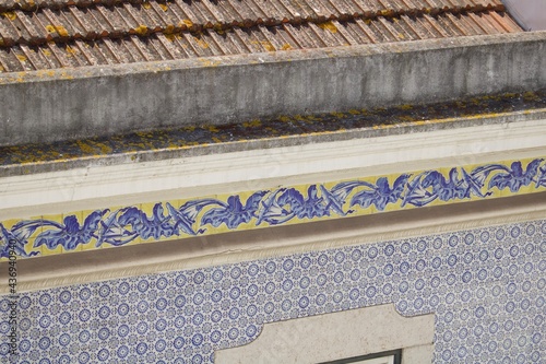 detail of the roof
