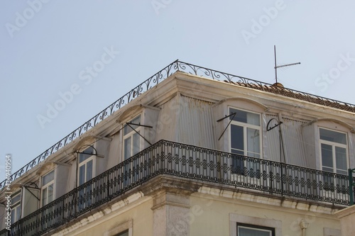 facade of a building in Lisbon