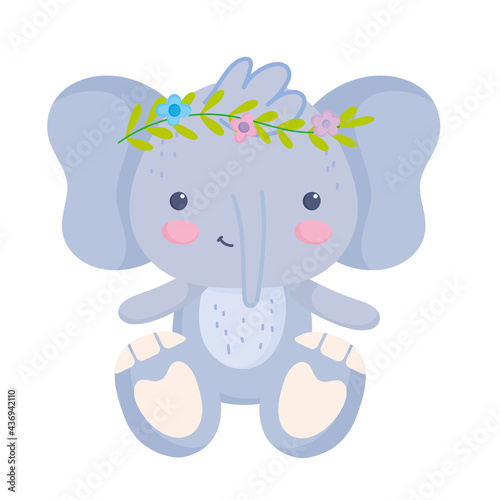 elephant stuffed toy
