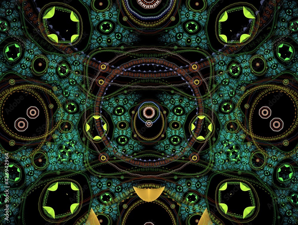 Imaginatory fractal background generated Image Imaginatory fractal background generated Image