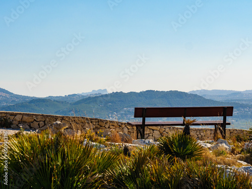 Cape San Antonio, seascape in Spain © Voyagerix