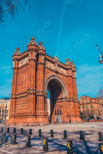 arc of barcelona