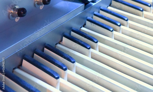 Wallpaper Mural Klaviatur der Orgel in St. Stephan zu Mainz Torontodigital.ca