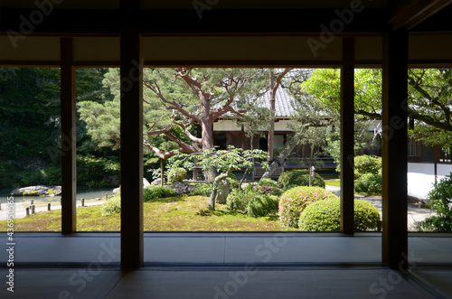 青蓮院 華頂殿から庭園を望む 京都市東山区