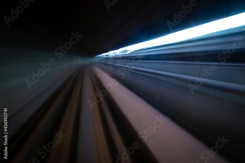 Speeding through a Tunnel