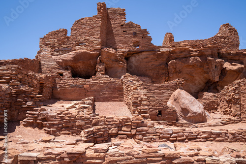 фотографія Close view of the Wupatki pueblo in Wupatki National Monument in Arizona