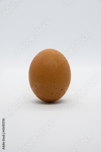 Brown egg