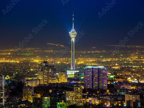Milad Tower, also known as the Tehran Tower is the sixth-tallest tower and the 24th-tallest freestanding structure in the world.