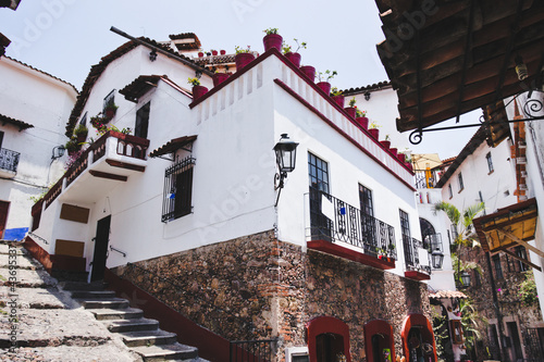 Casa de pueblo en Guerrero México, Taxco, pueblo, bonito, casa mexicana, pueblo mágico photo